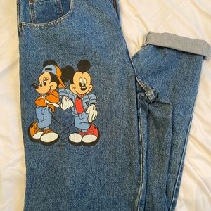 Vintage Mickey Straight Leg Jeans